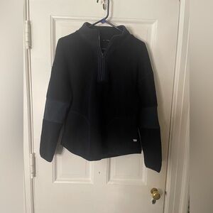 Navy Quarter-Zip Pullover